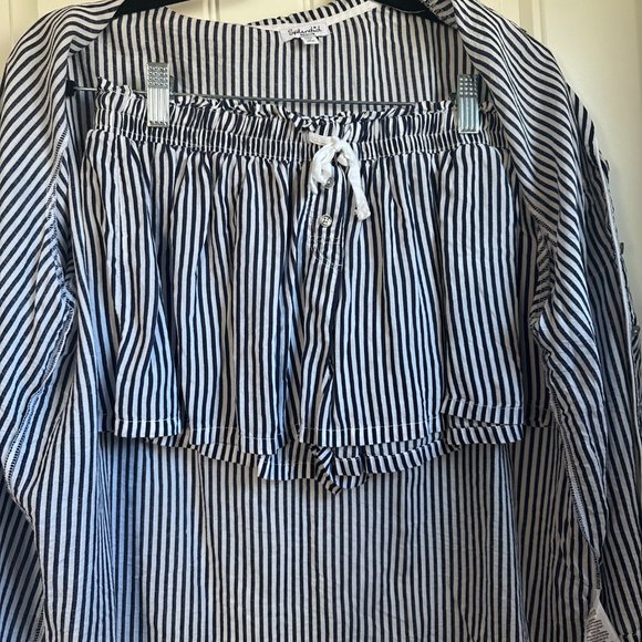 NWOT Never Worn Splendid 2-piece Shorty Pajama set - Picture 5 of 5